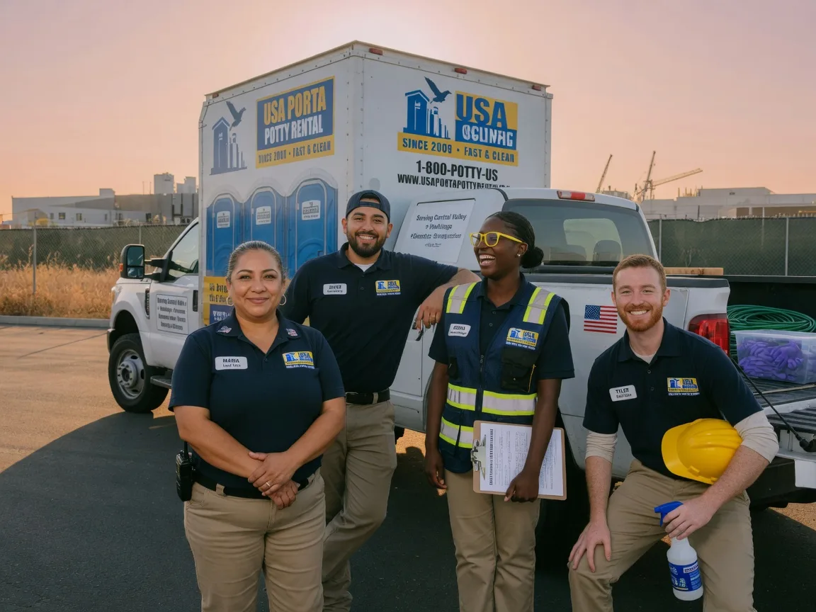 Portable Toilet Rental company in Du Bois, IL