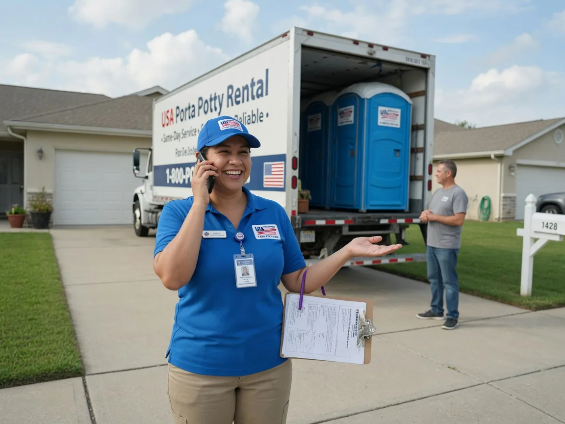 Portable Toilet Rental Du Bois, IL FAQs